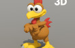 Crazy Chicken 3d img