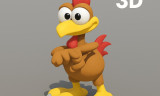 Crazy Chicken 3d