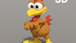 Crazy Chicken 3d Crazy Chicken 3d img