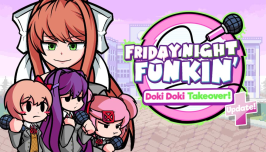 FNF Doki Doki Takeover Plus! FNF Doki Doki Takeover Plus! img