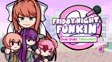 FNF Doki Doki Takeover Plus! FNF Doki Doki Takeover Plus! img
