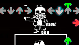 FNF Undertale Last Breath Vs Sans img