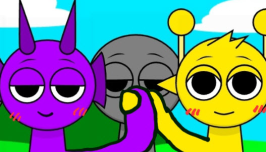 Sprunki But I Ruined It Sprunki But I Ruined It img