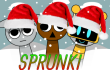 Sprunki Christmas Edition img