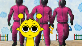 Sprunki In Squid Game Chamber Sprunki In Squid Game Chamber img