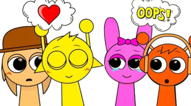 Sprunki Kiss Edition img