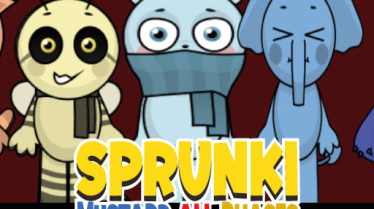 Sprunki Mustard All Phases img