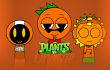 Sprunki Orange vs Plants img