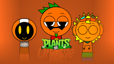 Sprunki Orange vs Plants img