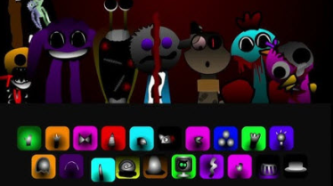 Sprunki Phase 13 img