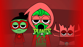 Sprunki Red vs Plants Sprunki Red vs Plants img