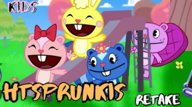 Sprunki Retake Happy Tree Friends img