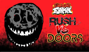 FNF Doors: vs Rush