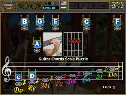 Puzzle Guitar