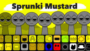 Sprunki Mustard